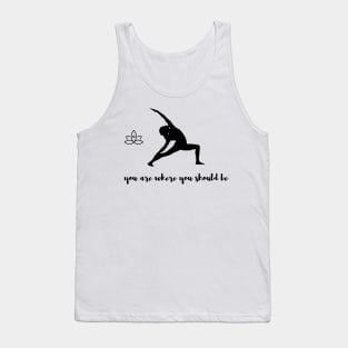 yoga Tank Top